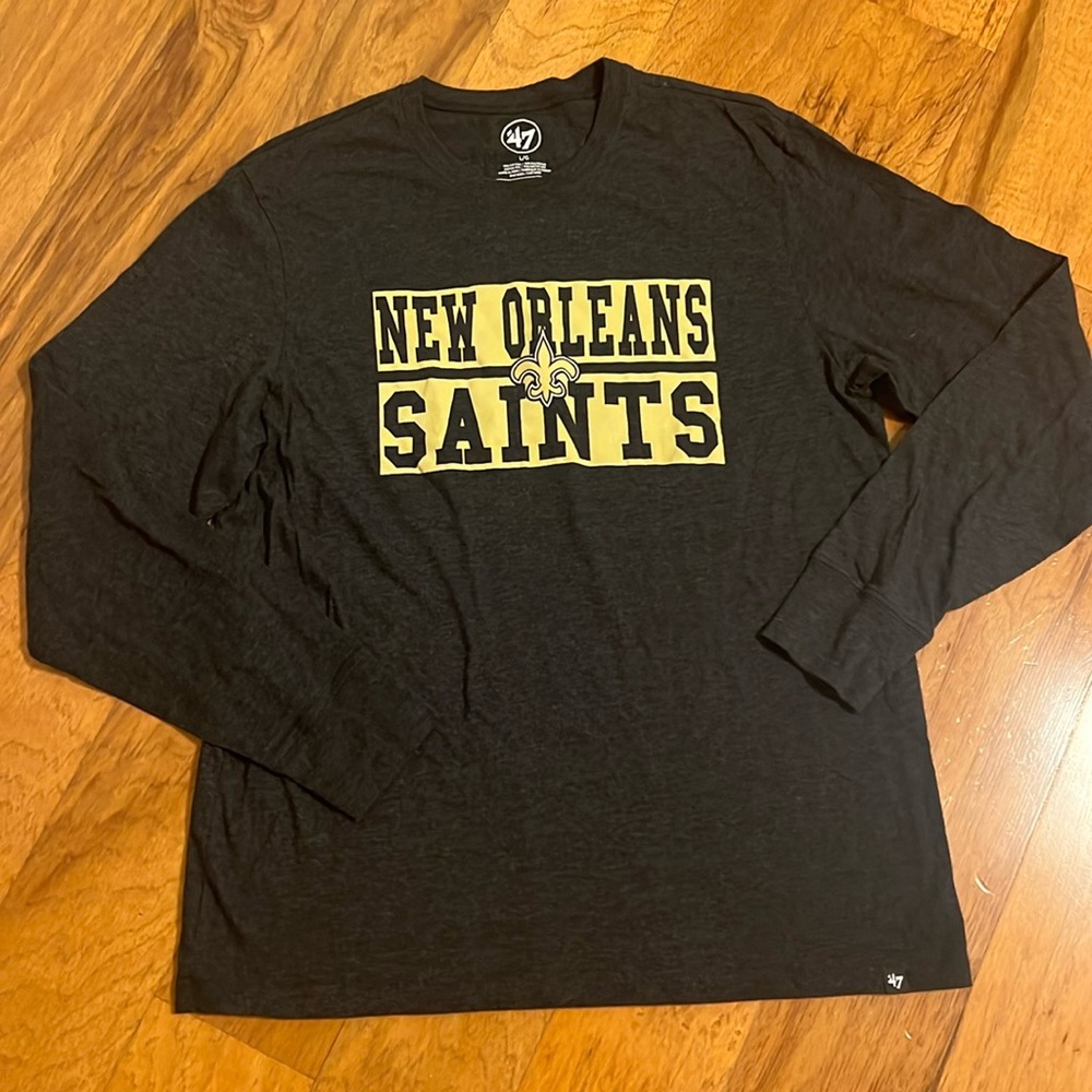 New Orleans‎ Saints long sleeve shirt